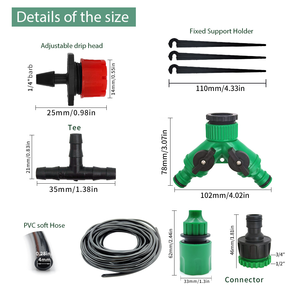 Serra 15M-30M sistema di irrig - Smart Garden Hose Timer recensione e prezzo