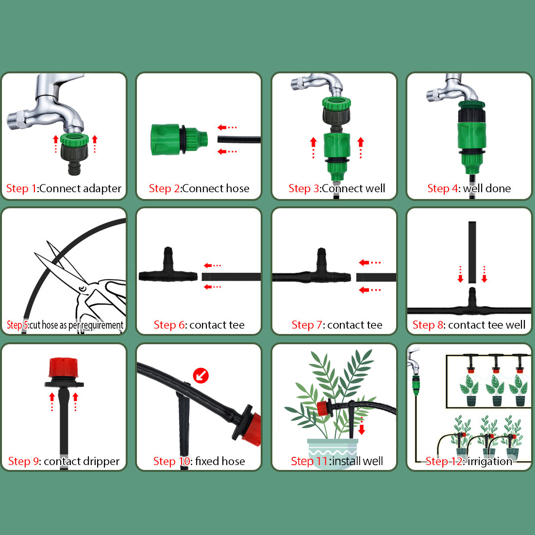 Serra 15M-30M sistema di irrig - Smart Garden Hose Timer recensione e prezzo
