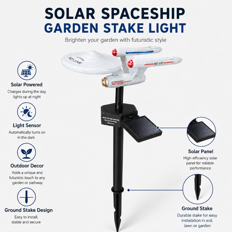 Lampada Solare da Giardino Sta - Smart Garden Spotlights recensione e prezzo