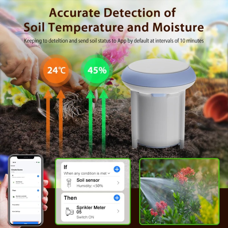 Nuovo Sensore Intelligente per - Smart Soil Sensor recensione e prezzo