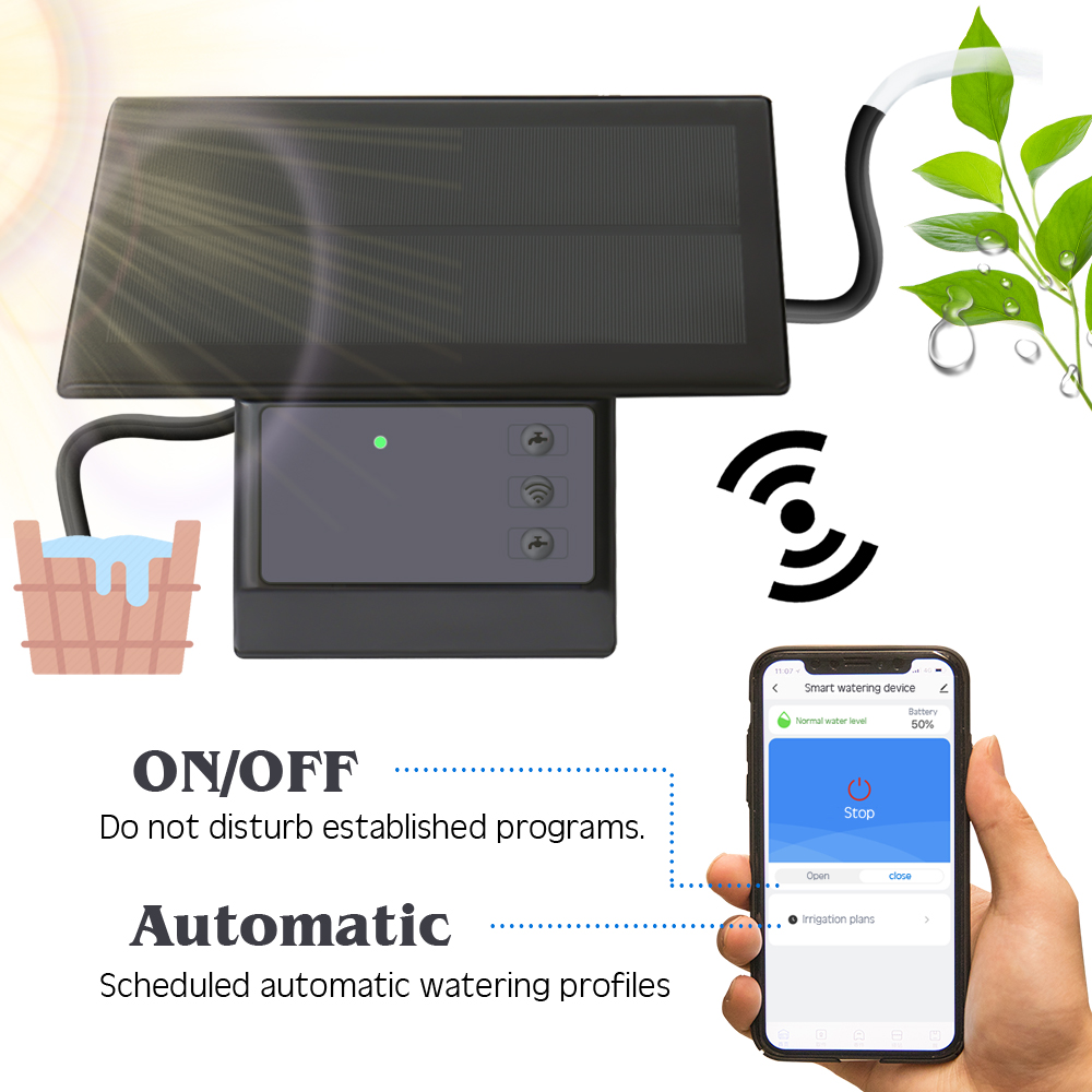 Tuya Compatibilità Wi-Fi Timer - Smart Garden Plastic Cups recensione e prezzo