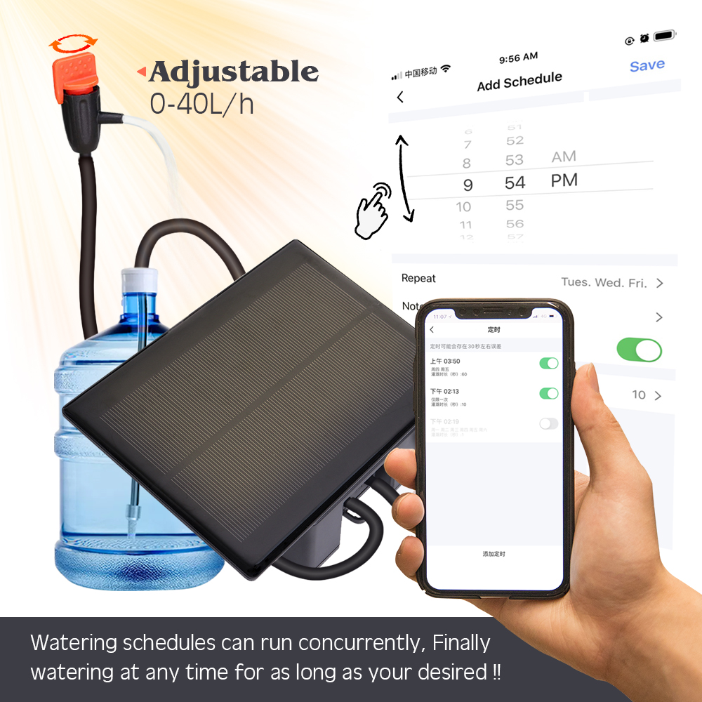 Tuya Compatibilità Wi-Fi Timer - Smart Garden Plastic Cups recensione e prezzo