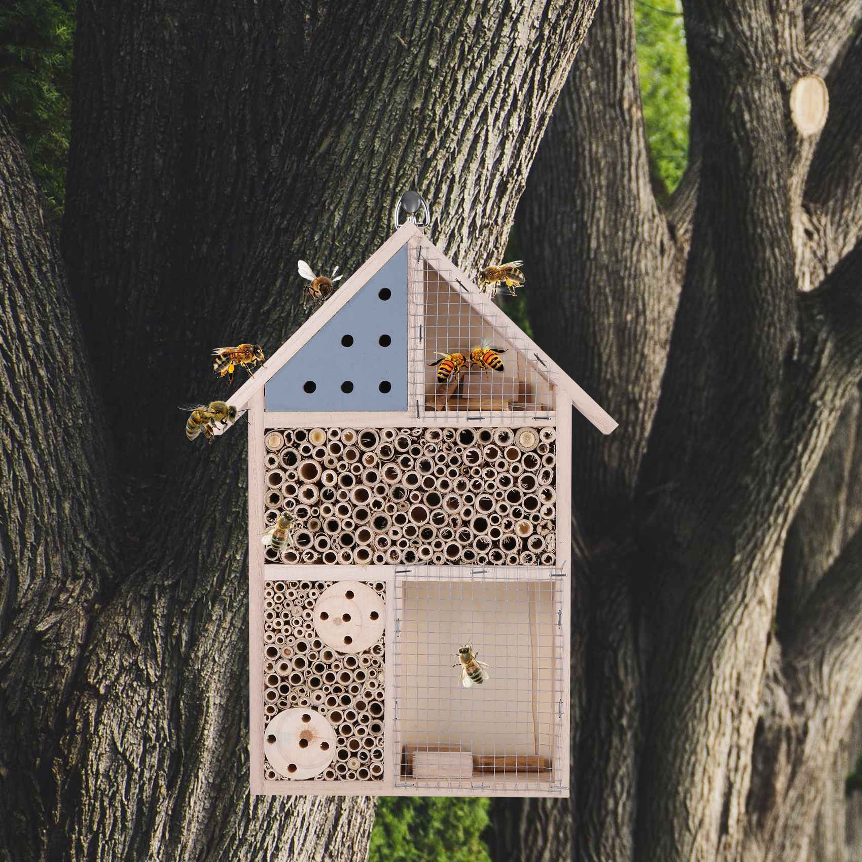 PZHI - Hotel per Insetti in Le - Insect Hotel Wood recensione e prezzo