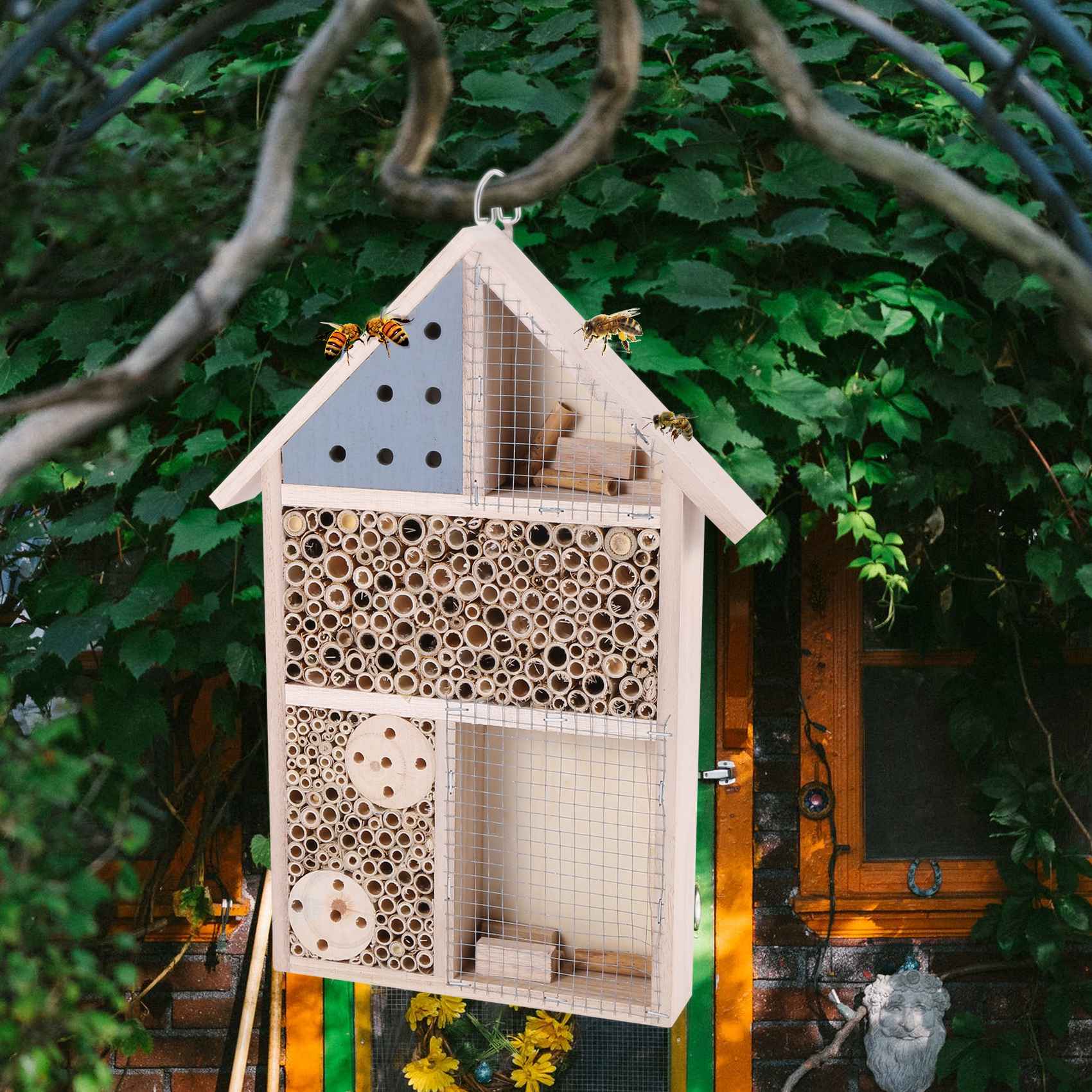 PZHI - Hotel per Insetti in Le - Insect Hotel Wood recensione e prezzo
