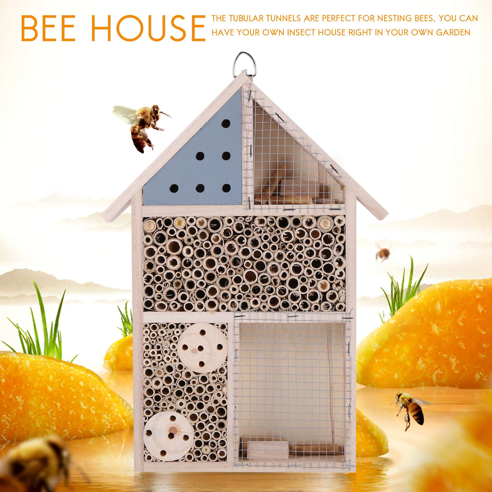 PZHI - Hotel per Insetti in Le - Insect Hotel Wood recensione e prezzo