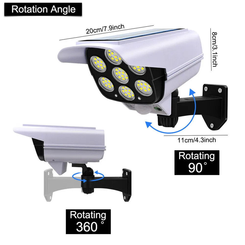 Luce solare esterna Sensore di - Smart Garden Spotlights recensione e prezzo