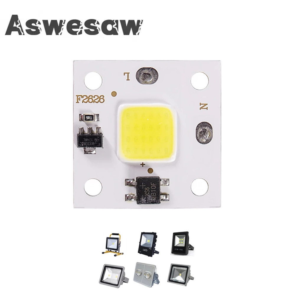 10W modulo COB 220V LED Chip d - Smart Garden Spotlights recensione e prezzo
