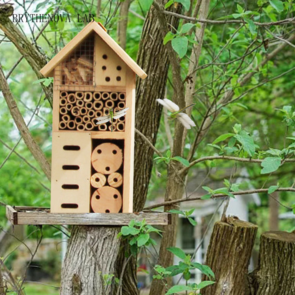 Casetta per Insetti in Legno,  - Insect Hotel Wood recensione e prezzo