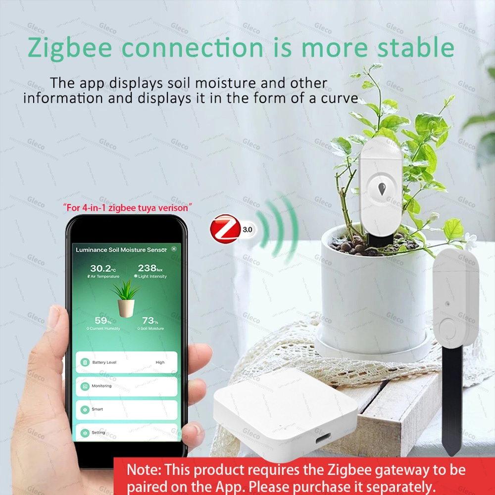 Sensore di umidità del suolo Z - Smart Soil Sensor recensione e prezzo