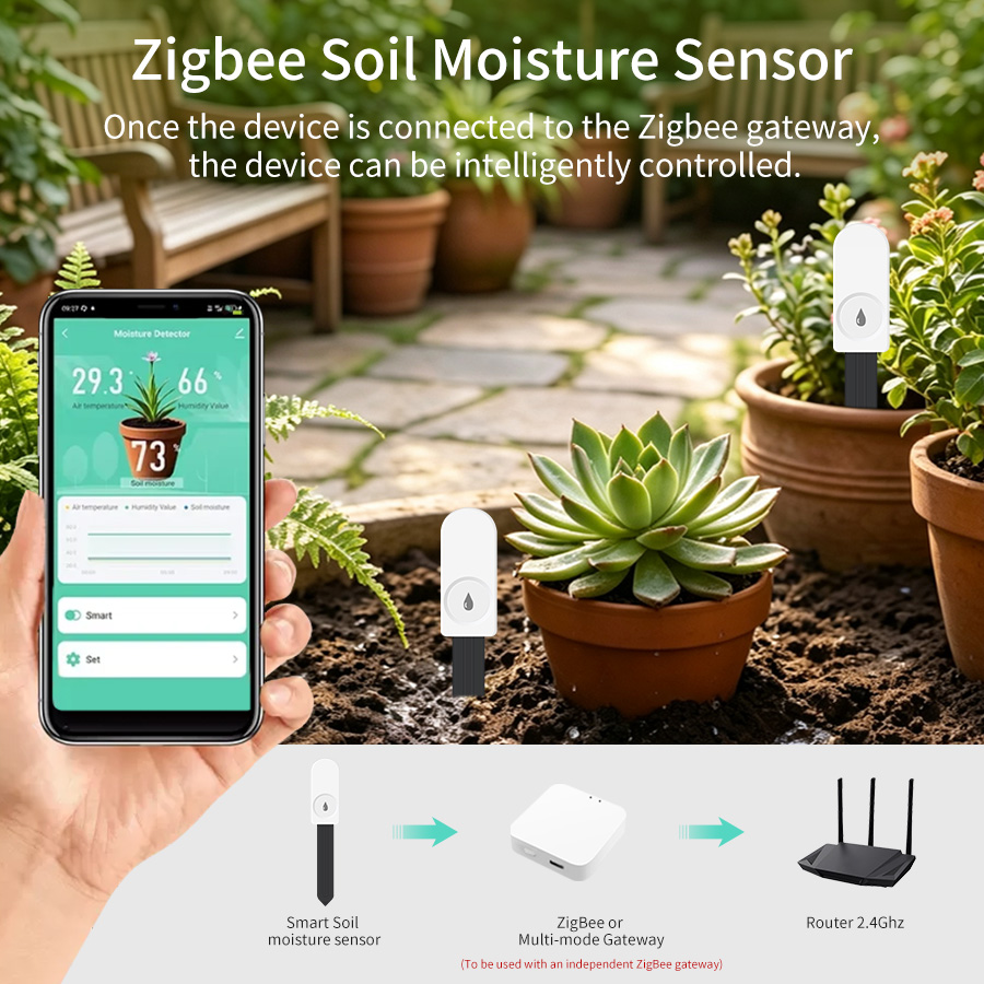 Tester intelligente per il suo - Smart Soil Sensor recensione e prezzo