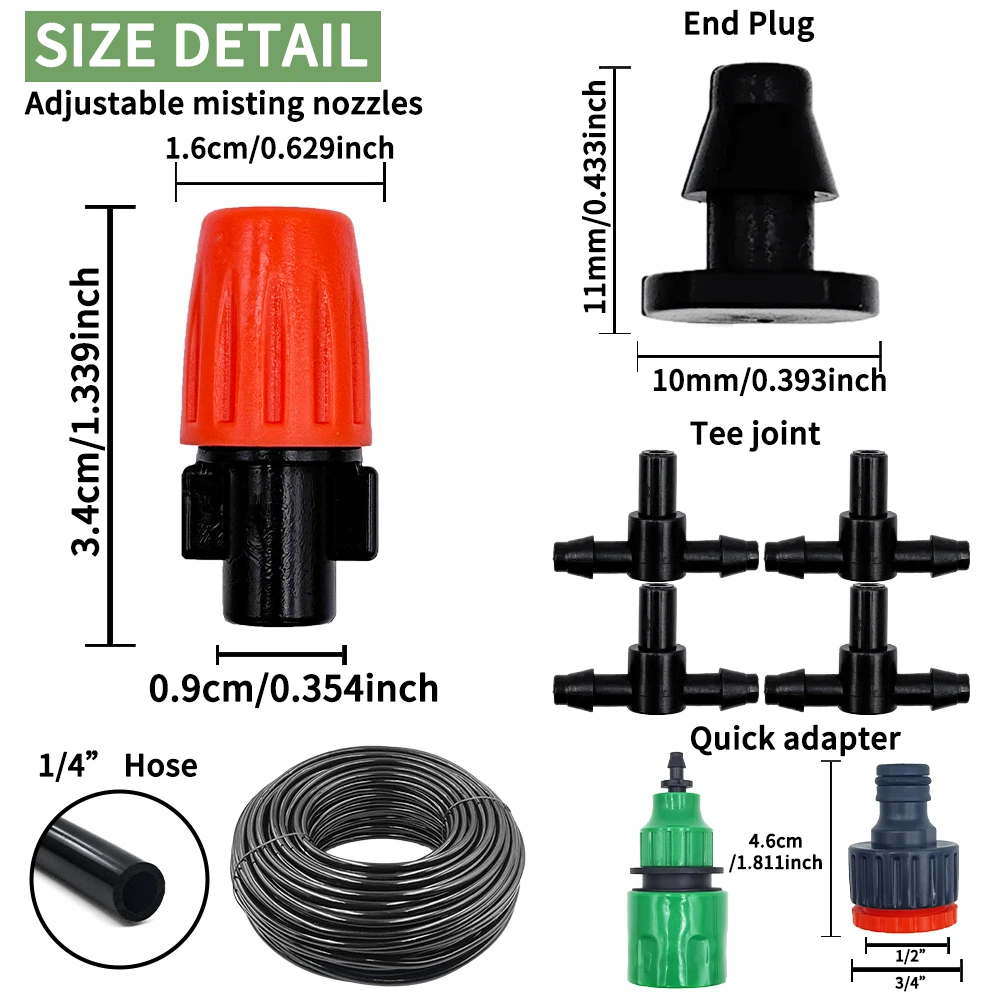 Kit di irrigazione con ugelli  - Smart Garden Hose Timer recensione e prezzo