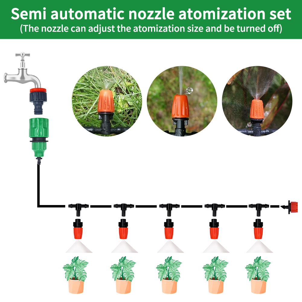 Kit di irrigazione con ugelli  - Smart Garden Hose Timer recensione e prezzo