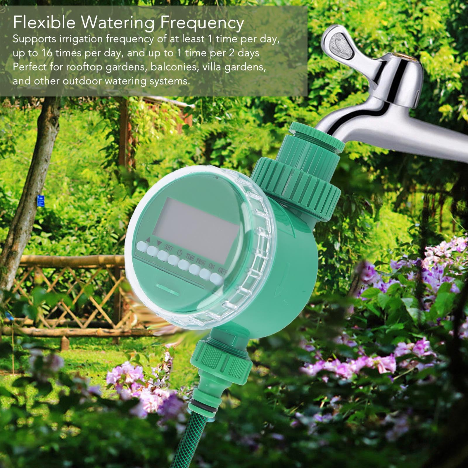 Display LCD Temporizzatore ele - Smart Garden Hose Timer recensione e prezzo