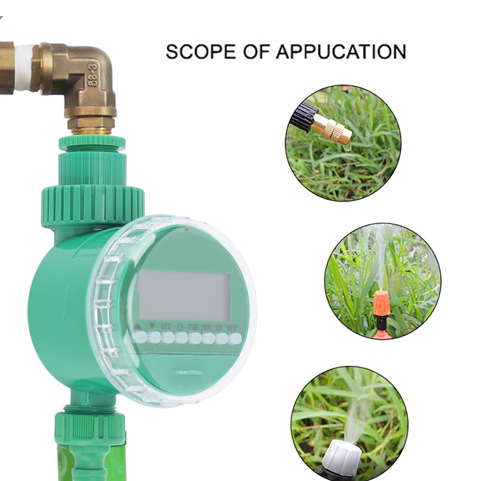 Display LCD Temporizzatore ele - Smart Garden Hose Timer recensione e prezzo