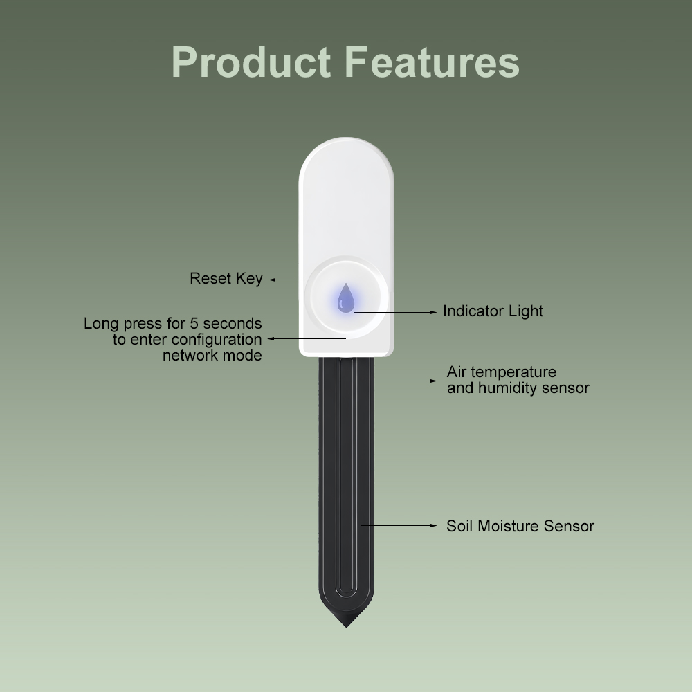 Tester di Umidità del Suolo Zi - Smart Soil Sensor recensione e prezzo