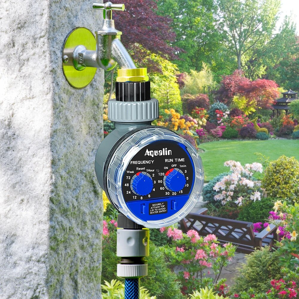 Valvola a sfera per timer di i - Smart Garden Hose Timer recensione e prezzo