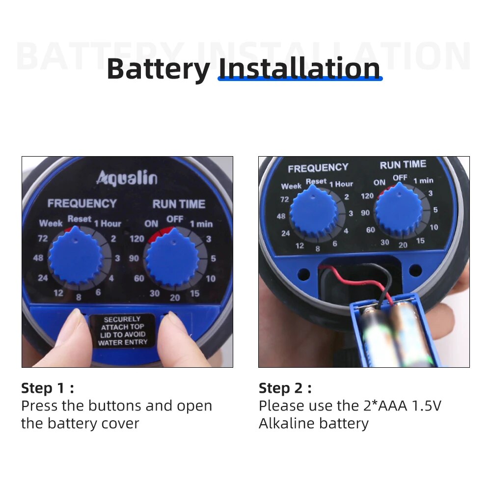 Valvola a sfera per timer di i - Smart Garden Hose Timer recensione e prezzo