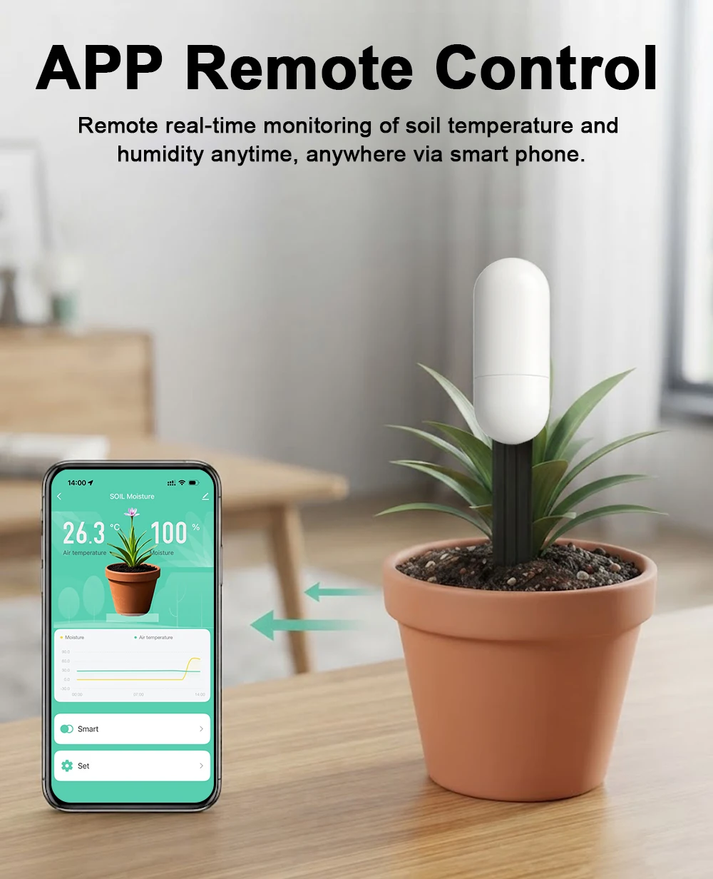 Sensore di Umidità e Temperatu - Smart Soil Sensor recensione e prezzo