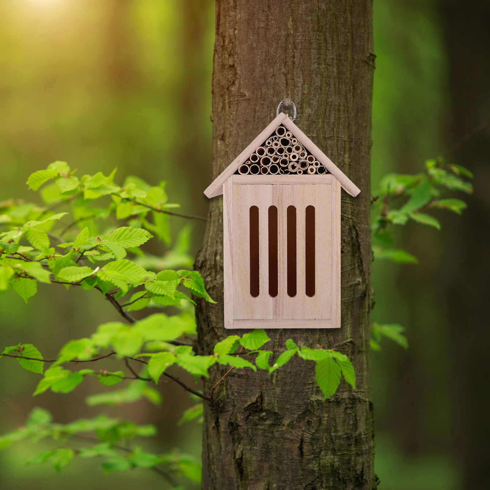 Casetta per Insetti in Legno,  - Insect Hotel Wood recensione e prezzo
