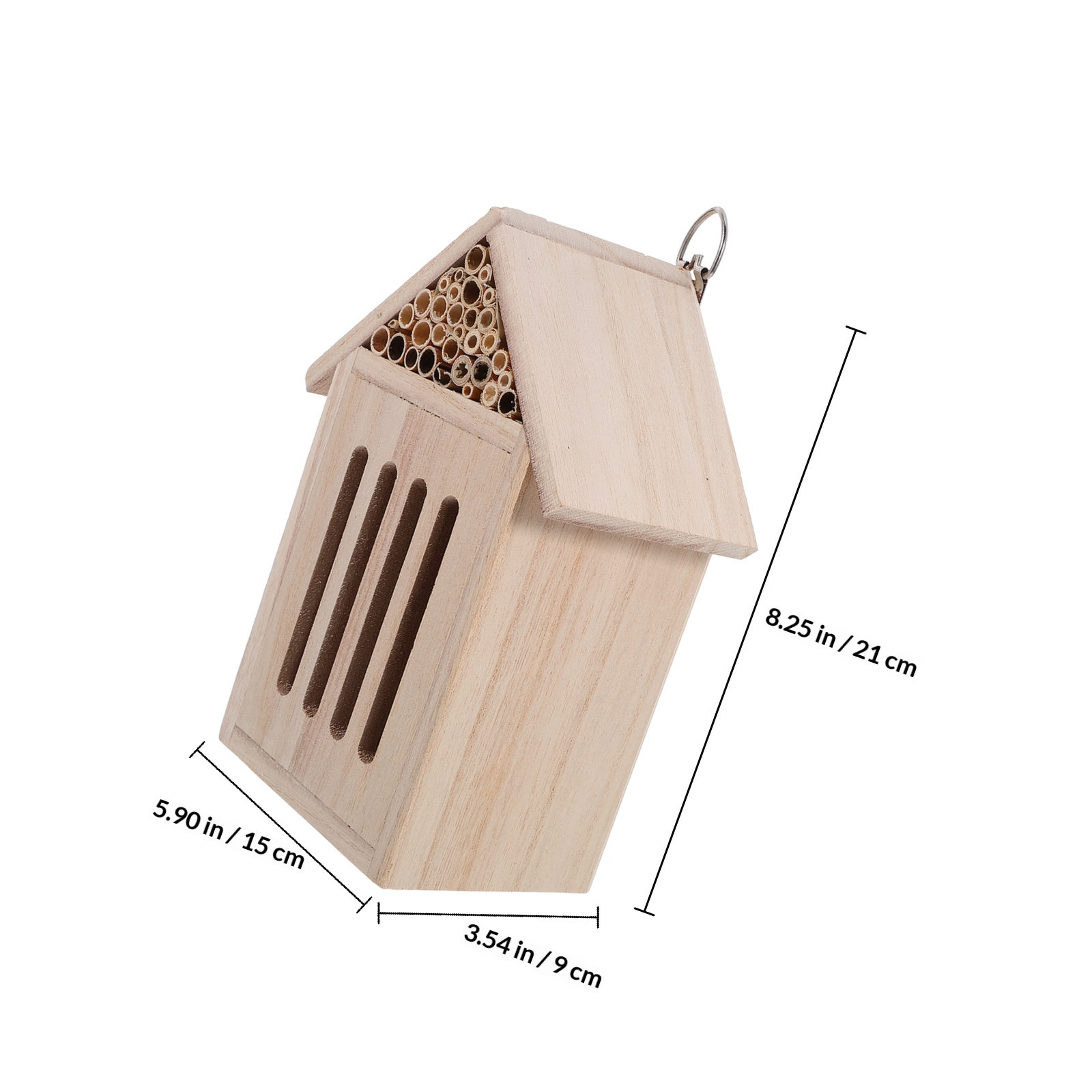 Casetta per Insetti in Legno,  - Insect Hotel Wood recensione e prezzo