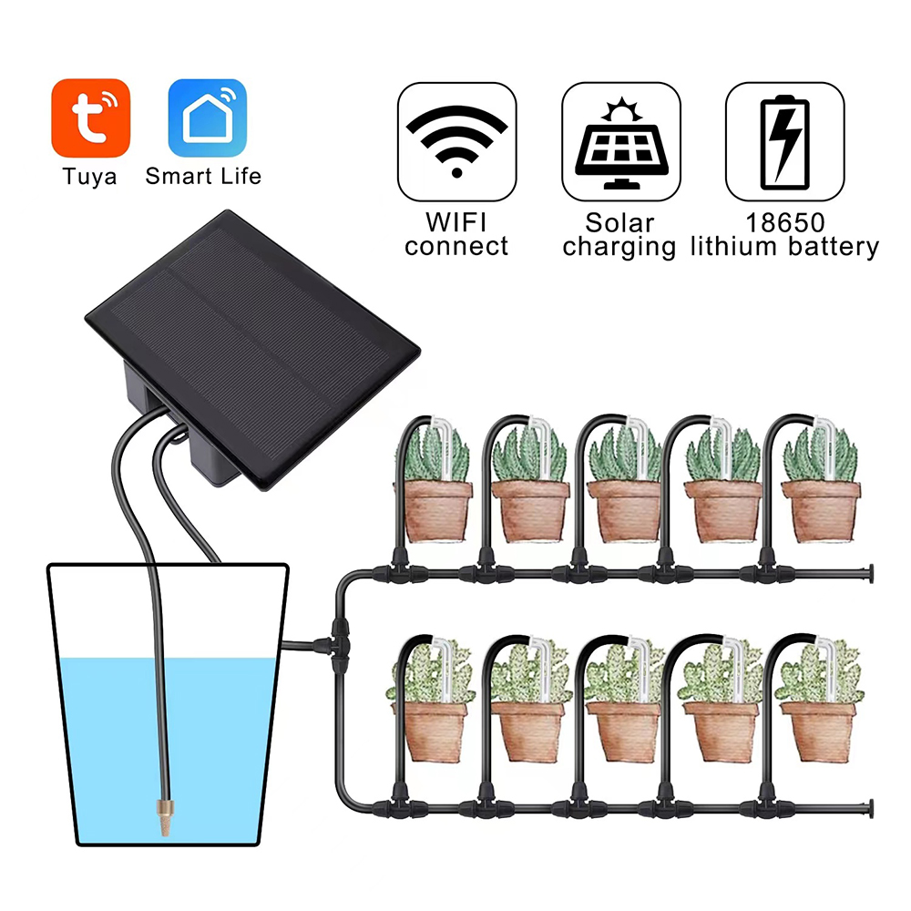 Tuya WiFi timer pompa acqua so - Smart Garden Iot recensione e prezzo