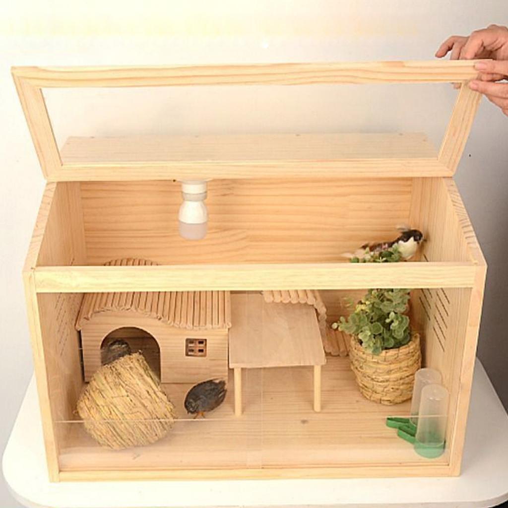 Scatola per allevatrice di pol - Insect Hotel Wood recensione e prezzo