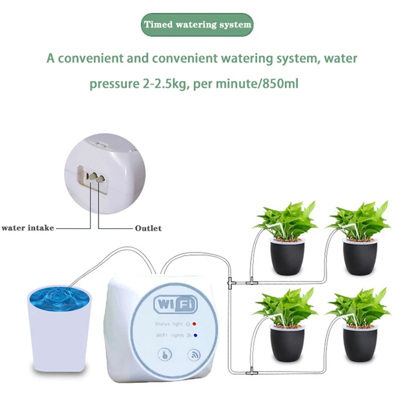 Wifi Lazy set di irrigazione a - Smart Garden Iot recensione e prezzo