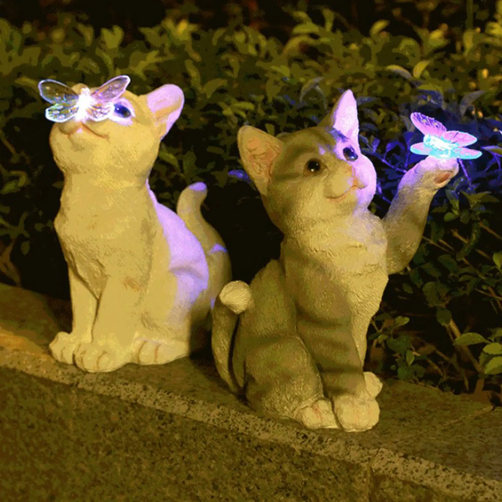 Scultura di gatto all'aperto F - Smart Garden Spotlights recensione e prezzo