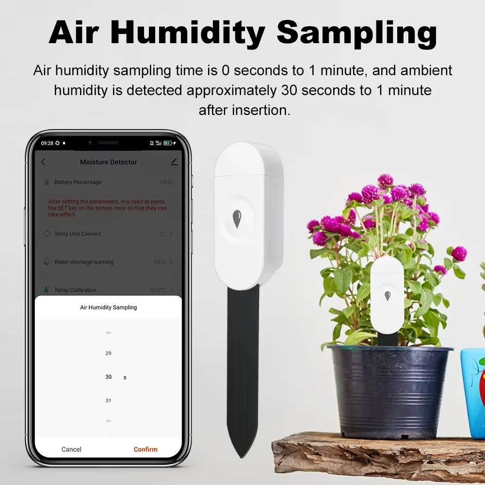 Rilevatore di Temperatura e Um - Smart Soil Sensor recensione e prezzo