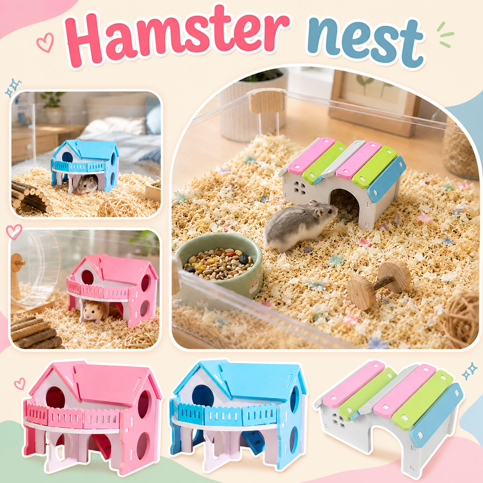 Casetta per Animali Domestici  - Insect Hotel Wood recensione e prezzo