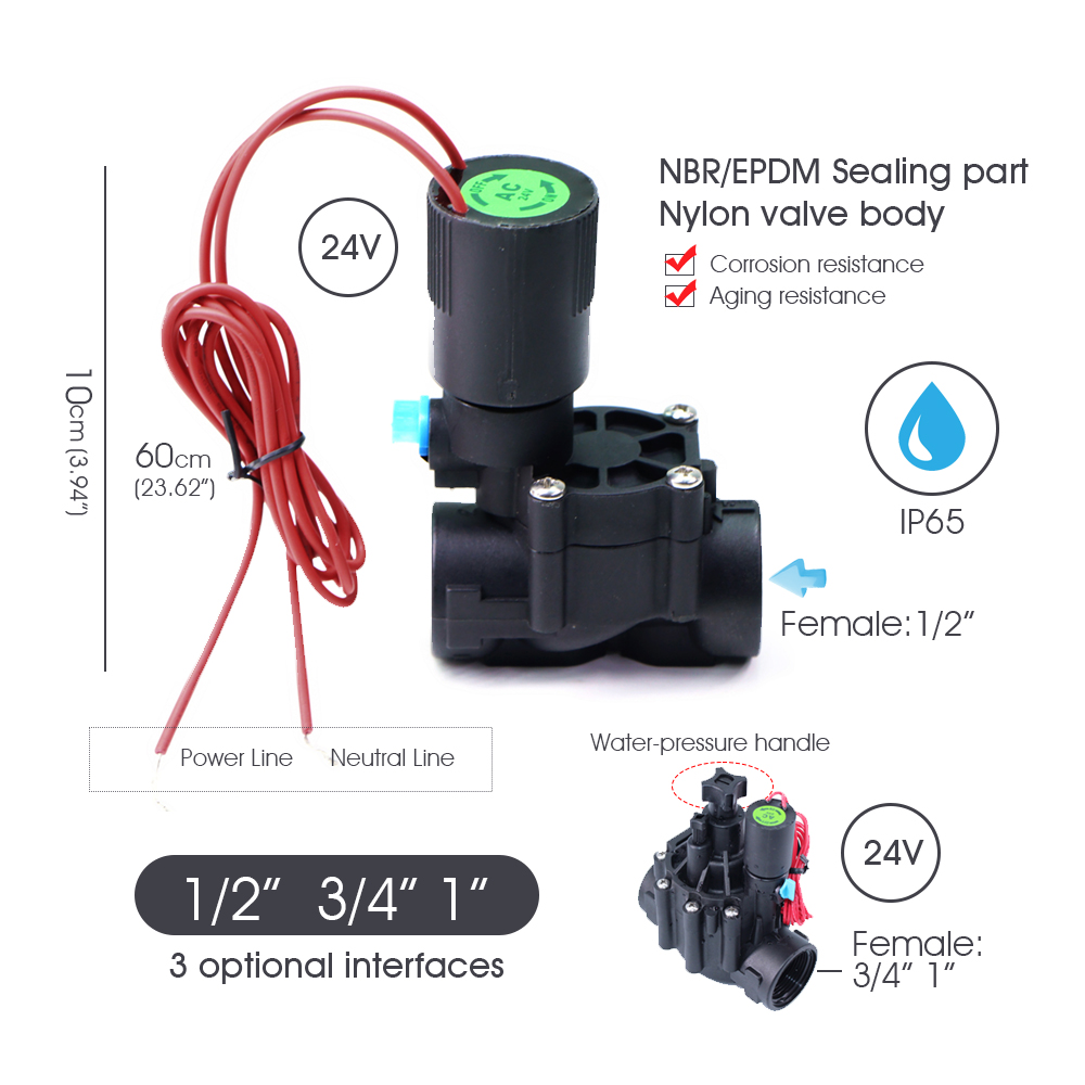 Tubo da giardino Elettrovalvol - Smart Garden Hose Timer recensione e prezzo