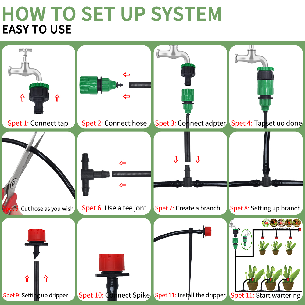 Micro sistema di irrigazione a - Smart Garden Hose Timer recensione e prezzo
